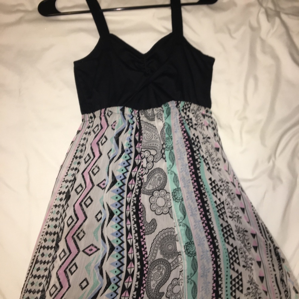 PacSun Geometric patterned fun dress